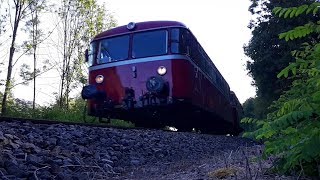 Schienenbus hinter Rottenburg