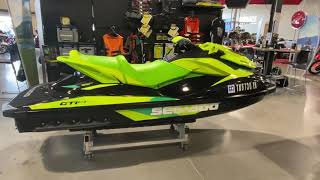 2019 Sea-doo GTI 130 SE