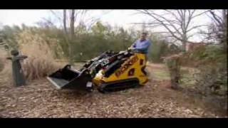 History Channel's "Modern Marvels" - Boxer Mini-Skid and Cat 994F Comparison