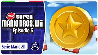 A caccia di monete stella in New Super Mario Bros. Wii