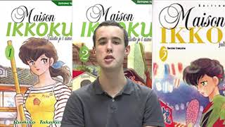 La chronique ActuSF de Louis sur "Maison Ikkoku"