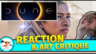 Dune Trailer (2020) REACTION + Artist analysis - BLAND/GREY