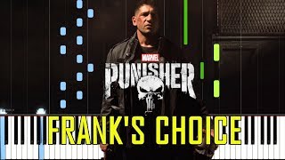 Frank's Choice - The Punisher Theme [Synthesia Piano Tutorial/Cover]