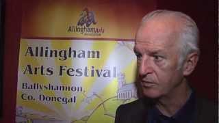 Allingham Arts Festival Launch With Séan McGinley