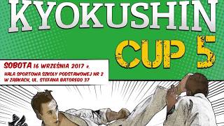 KYOKUSHIN CUP 5 PROMO September 2017