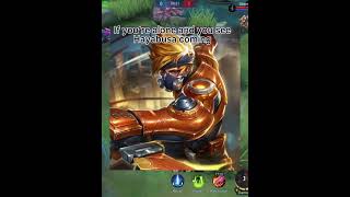 3 أسهل سفاحين في موبايل لجندز  3 easiest assassins in mobile legends  #shorts  #mobilelegends