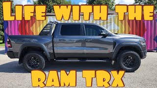 Life with the 800HP Ram TRX as a Daily!