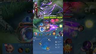 BEST BUILD IXIA TERSAKIT 2023 _ BUILD NEW HERO IXIA TERSAKIT MOBILE LEGENDS #shorts