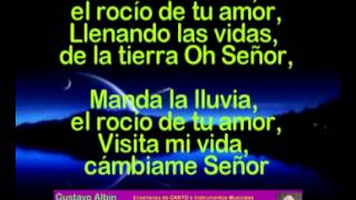 b Gustavo Albin  Dios  Manda lluvia Karaoke Tonalidad para mujer) AVI avi [SaveYouTube com]