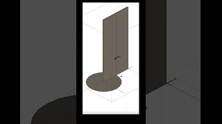 Dibujo de barrido de puerta en SketchUp 💥Metodología Skp.bim  #arquitectura #bim #sketchup