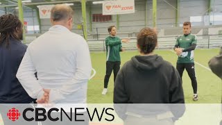 FIFA football for schools kicks off in Yellowknife