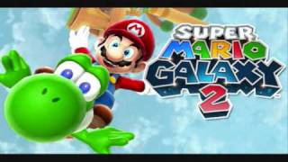 Super Mario Galaxy 2 - Music - Throwback Galaxy (Slowed-down X2)