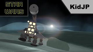 May the 4th Special | AT-TE Walker to Minmus! | KSP