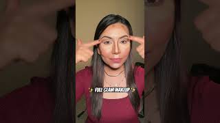 Full Glam Makeup with Underpainting | #makeupshorts #fullglam  #makeuptutorial #makeup