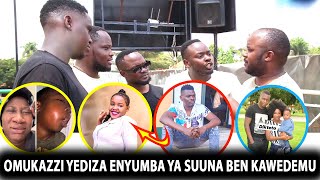 #Suuna Ben Amanyi Gamuwedde Omukazzi Yediza #Enyumba, Taata W'omwana Wa #Chosen Becky Amatute. Kika!