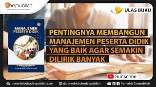 Manajemen Peserta Didik | Ulas Buku Deepublish