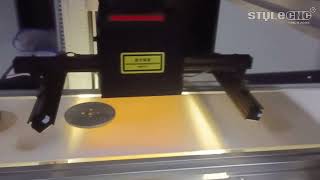 Fiber Laser Marking Macine with Visual Positioning for QR Marking