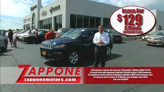 2018 Jeep Compas $129/mo | Zappone CJDR  Clifton Park