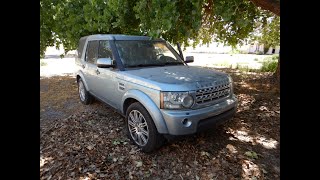 2011 Land Rover LR4 HSE for Sale