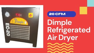 I refrigerated dryer for air compressor | refrigerated air dryer | air dryer for compressor