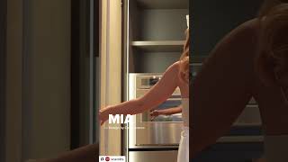 Современный стиль кухни Mia