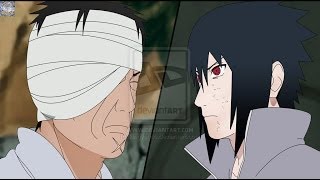 Sasuke vs Danzo Full Fight English HD