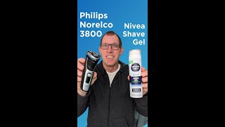 Philips Norelco 3800 and Nivea Shave Gel: A Winning Combo