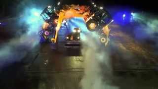 JCB Dancing Diggers