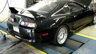 Supra Dyno pull