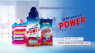 Ultimate Power Liquid Detergent / Kannada Ad / 10% Discount on all Purchases Over Rs.599