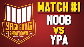 🔴YAGA GANG SHOWDOWN TOURNAMENT MATCH 1 NOOB VS YPA  || WAR ROBOTS INDIA