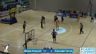 Basket serie D: Virtus Pozzuoli-Cava dei Tirreni - 2023 11 04