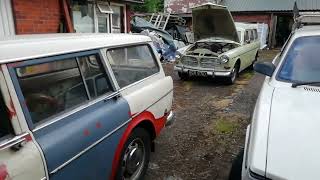 July update. Volvo 122S Estate gathering. The pirate returns.