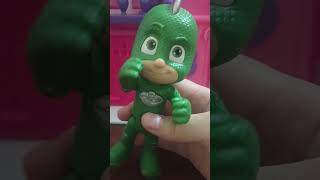 PJ Masks Rescue a Dog and Save the Day! #shorts #kids #pjmasks #owlette #catboy #gekko