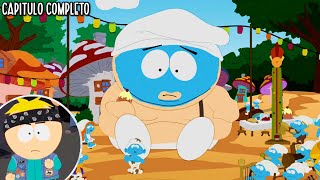 Cartman en la Aldea de los PITUFOS  SOUTH PARK T13 CAPITULO COMPLETO Latino