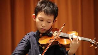 Zhu Chenghuan Violin Video 03