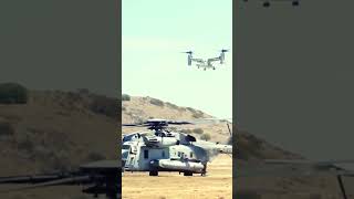 Osprey Helicopters of 3rd MAW #helicopter #helicoptervideo #shortes #youtubeshorts #viral #trending