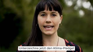 Klima-Pledge: Deine Stimme für die Zukunft!