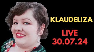 KLAUDELIZA- LIVE 30.07.2024 #klaudeliza #live