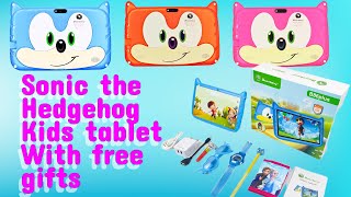 Unboxing Sonic the Hedgehog Kids Tablet - What's Inside? | smartbarry | everything Ammi | Ammi |