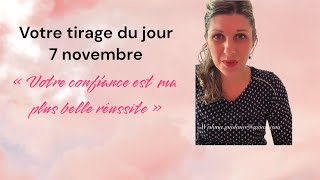 Votre tirage du jour 7 novembre 2023 #wishmaguidance #tiragedujour #guidance @Wish-MaGuidance