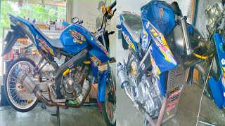 VIXION MODIFIKASI SIMPLE | VIXION MODIF FZ 150