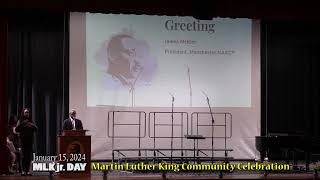 Martin Luther King Community Event, 01/15/24