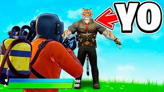 FINJO ser un NPC para Ganar en Fortnite