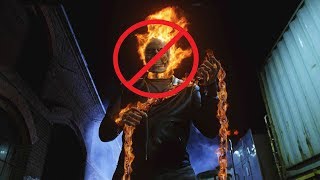 Ghost Rider Gets Wasted