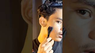 How to use derma roller on face #dermaroller