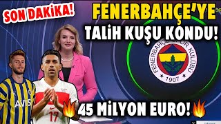 Son Dakika! Fenerbahçe'ye Talih Kuşu Kondu! Milli Yıldızlardan 45 Milyon Euro Dev Gelir!