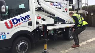 UDrive Cherry Picker Hire