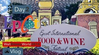 Vlog #3: Epcot Food & Wine Festival (w/ Return to Sleepy Hollow) - Disney World 2018