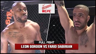 WCFC FISTS OF FURY - Leon Gordon vs Farid Dabirian